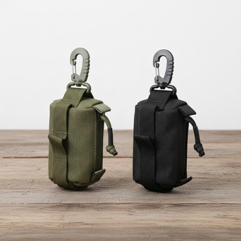 Edc Able Carry - Outdoor EDC Pouch, Zipper Key Card