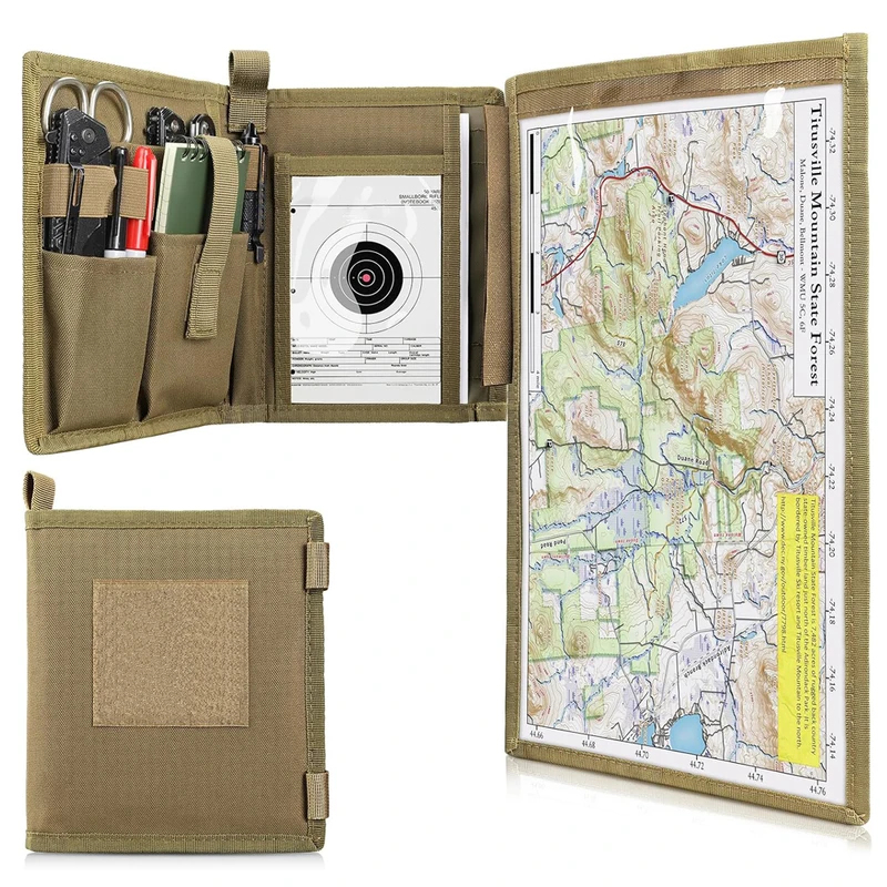 Edc Carry Pocket - Tactical Map Storage Bag Map Holder