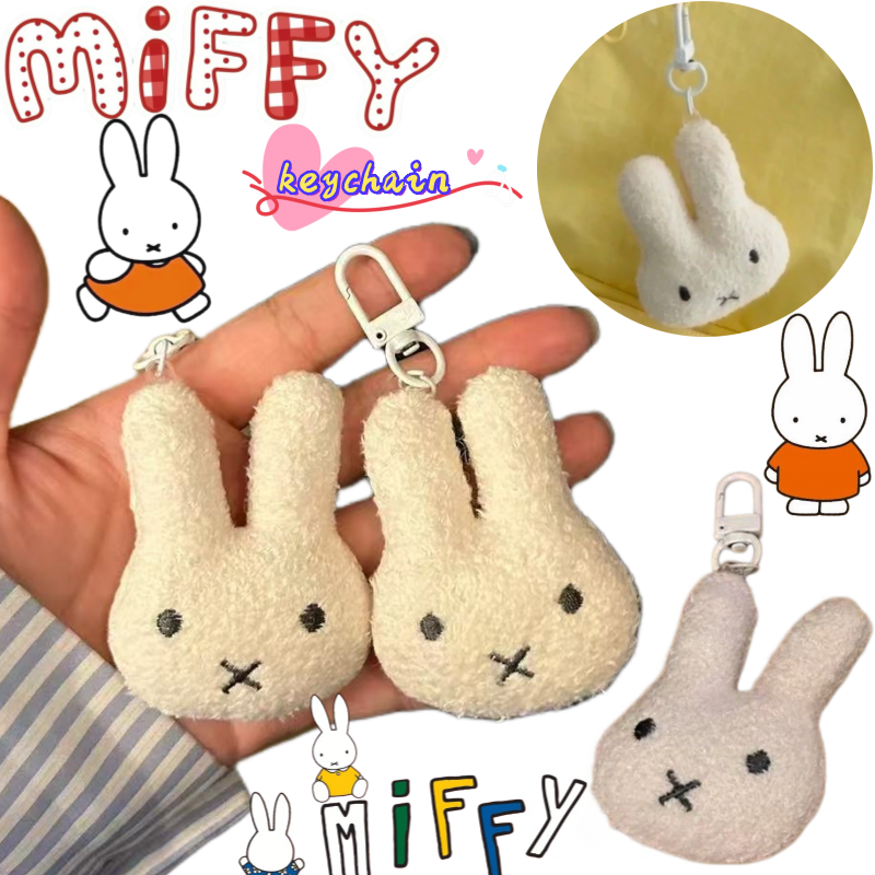 Carabiner Keychain - New Miffy Keychain High Color Value