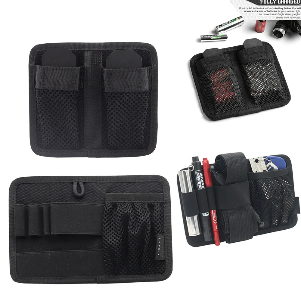 Edc Carry Pocket - Tactical Hook Fasteners Pouch EDC Accessory