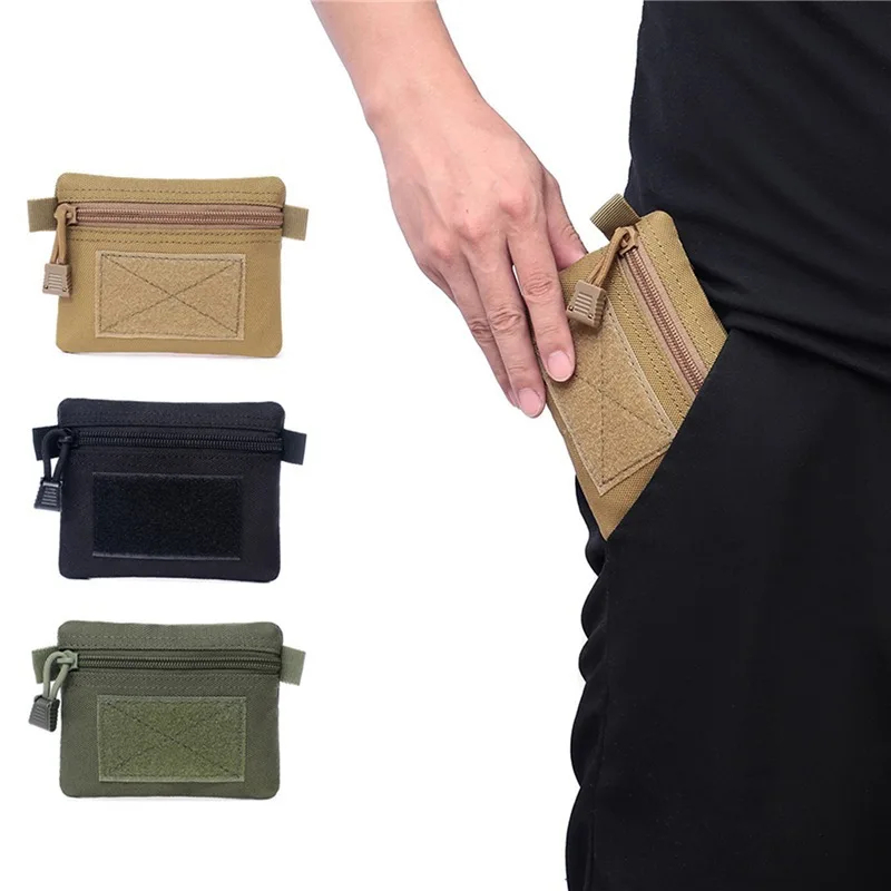 Edc Carry Card - Waterproof Outdoor Camping EDC Molle Wallet