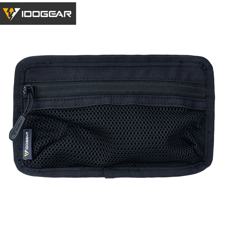 Edc Able Carry - IDOGEAR Tactical Mesh Pouch Insert Modular