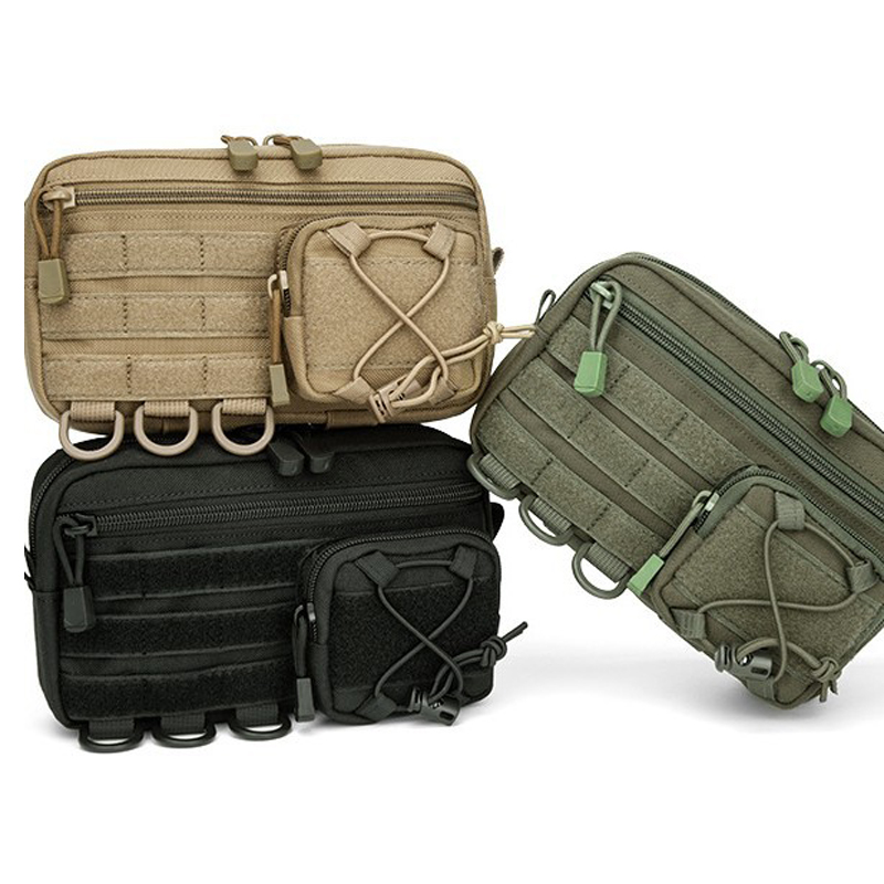 Edc Able Carry - Tactical Molle Horizontal Admin Pouch with