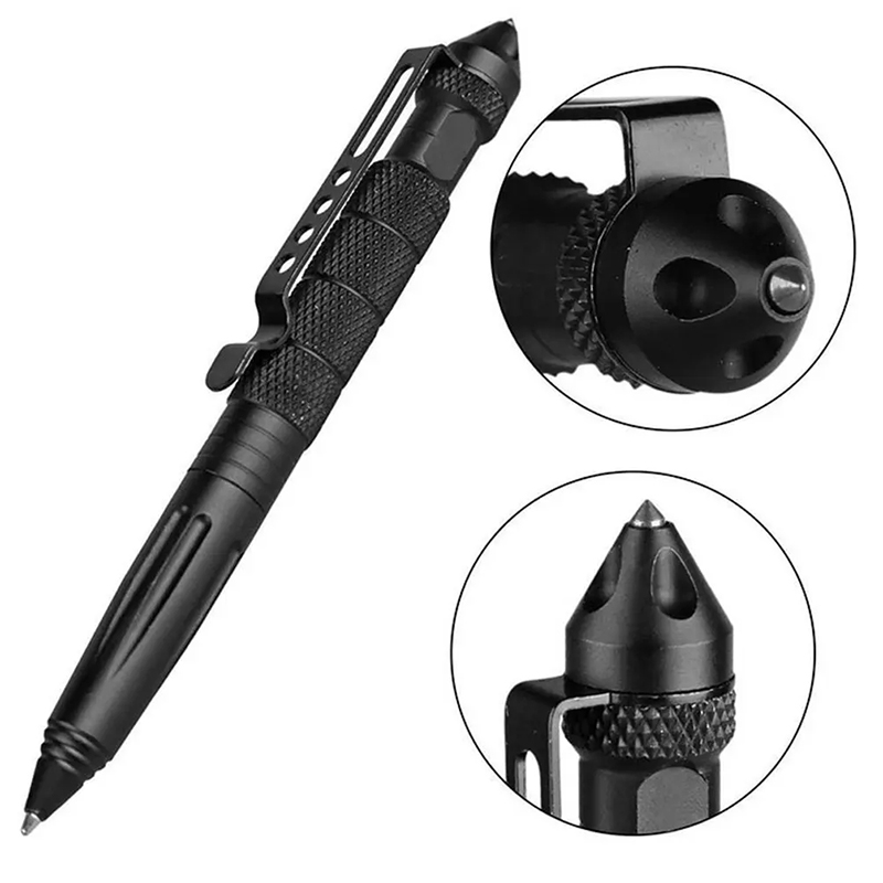 Pen Tactical Glass - Multifunction Military Tactical Pen School Student