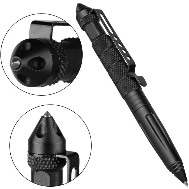 Pen Tactical Glass - Military Tactical Pen Multifunction Aluminum AlloyOutdoor