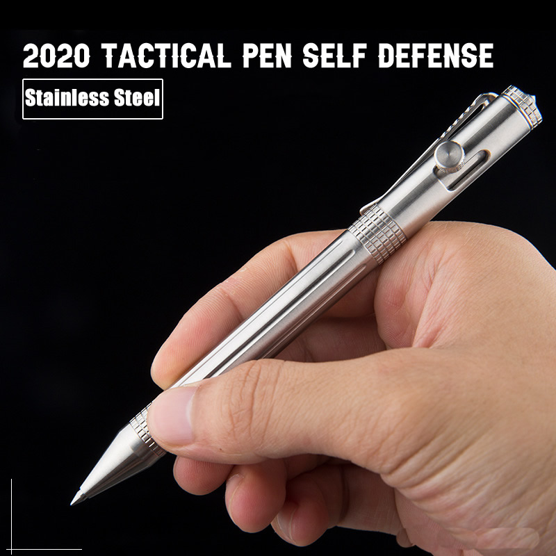 Pen Tactical Glass - New Self Defense Stainless Steel Tactical