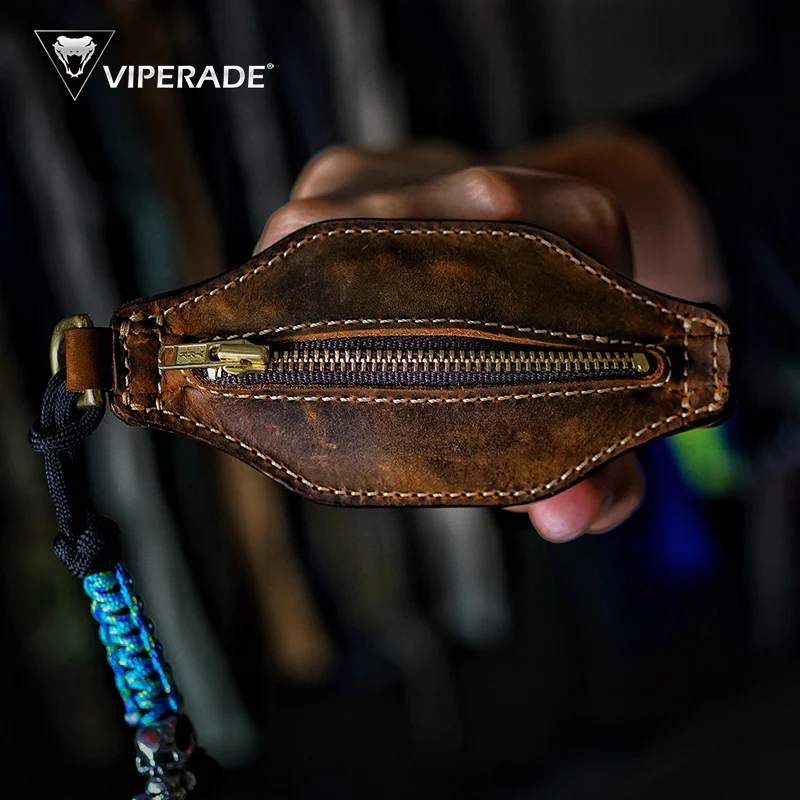 Edc Every Day Carry おもちゃ - ​VIPERADE PJ10 Slapjack Wallet, Compact Leather