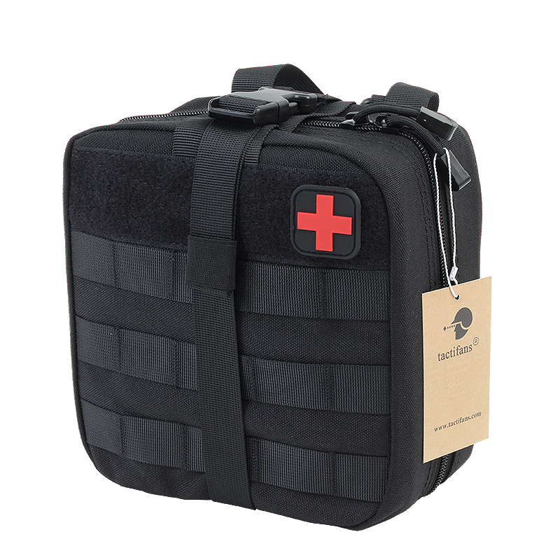 Edc Carry Pocket - TACTIFANS First Aid Pouch Patch Bag
