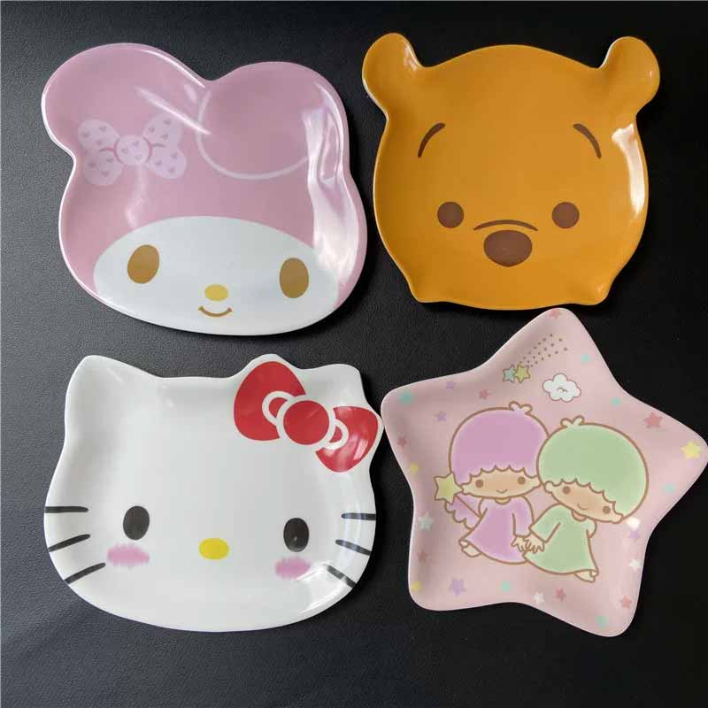 Bottle Opener Keyring - Animal Cartoon Cute Children'S Imitation Ceramic