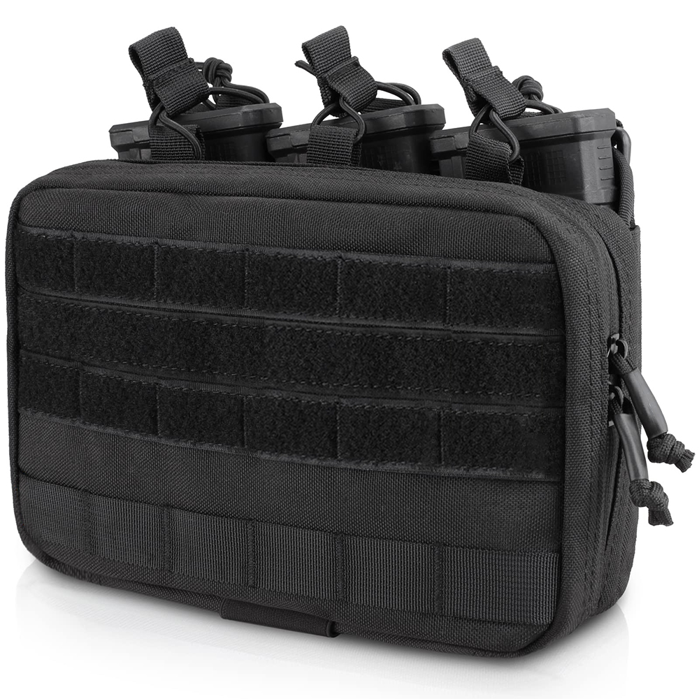 Edc Able Carry - Triple Mag Admin Pouch Tactical Magazine