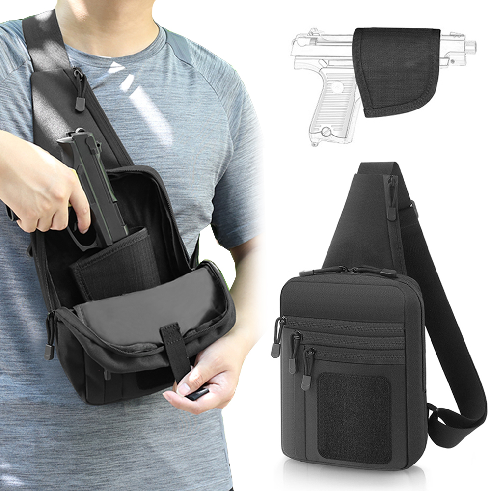 Edc Concealed Carry Holster - Tactical Pistol Gun Bag Concealed Carry