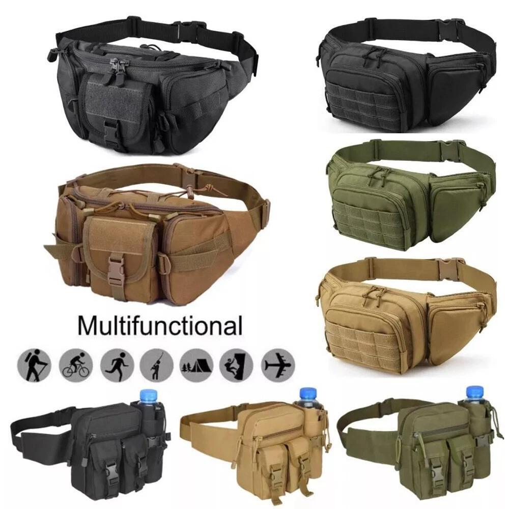 Edc Carry Bag For Men - Tactical Fanny Pack for Men Concealed