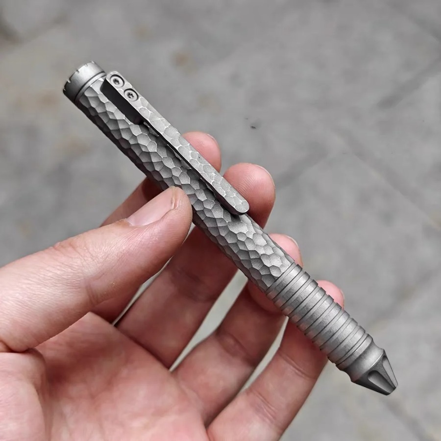 Edc Every Day Carry おもちゃ - For EDC Titanium TC4 Alloy Pen