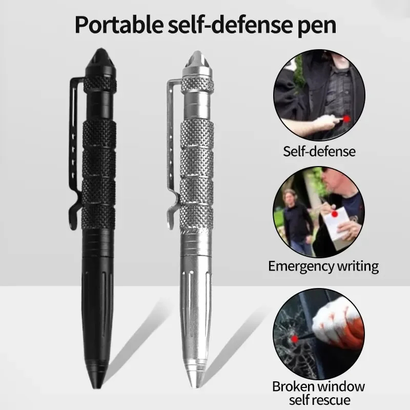 Pen Tactical Glass - Multifunctional Tactical Pen Tungsten Steel Glass