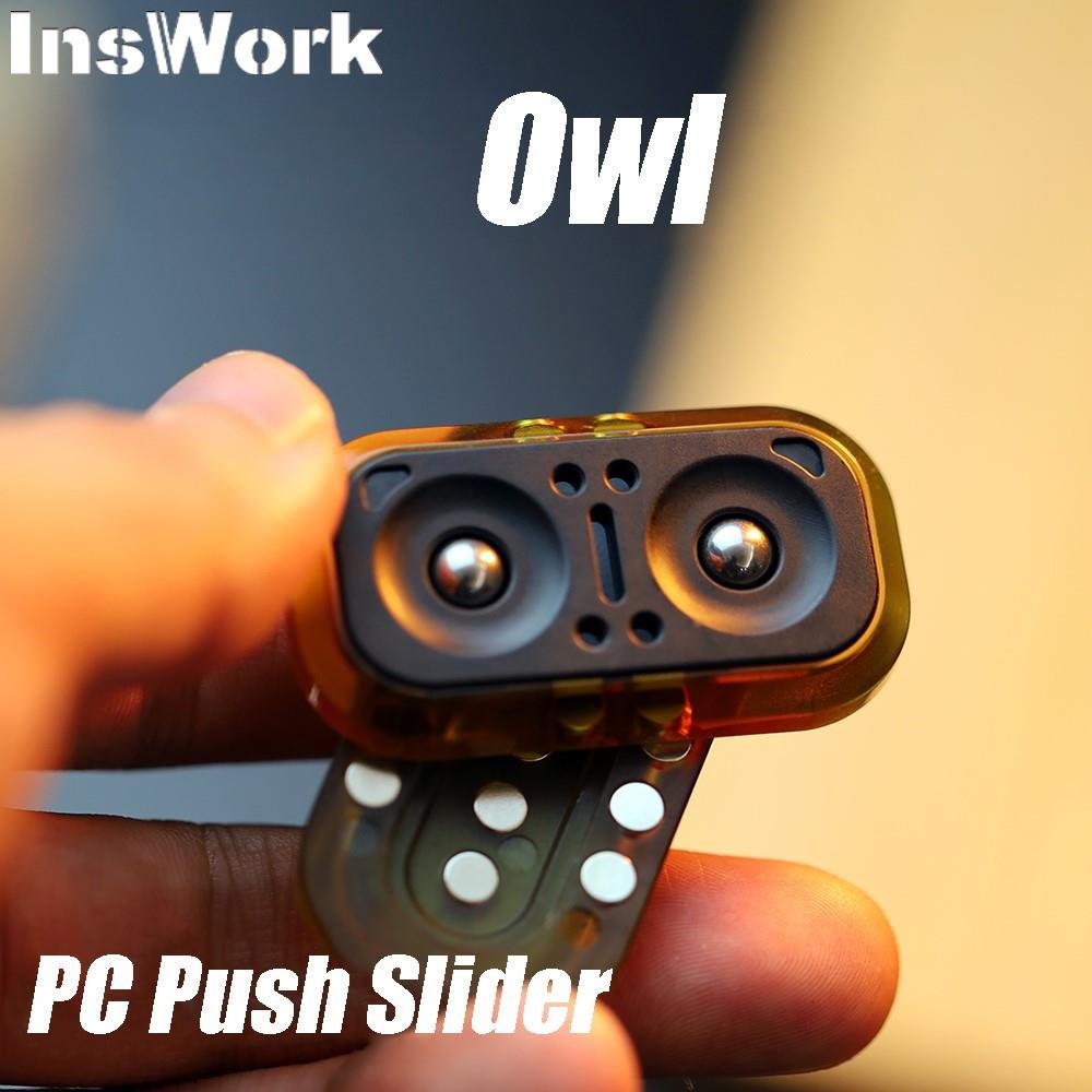 Fidget Spinner Bearing - GAO Studio Owl Magnetic PC Push