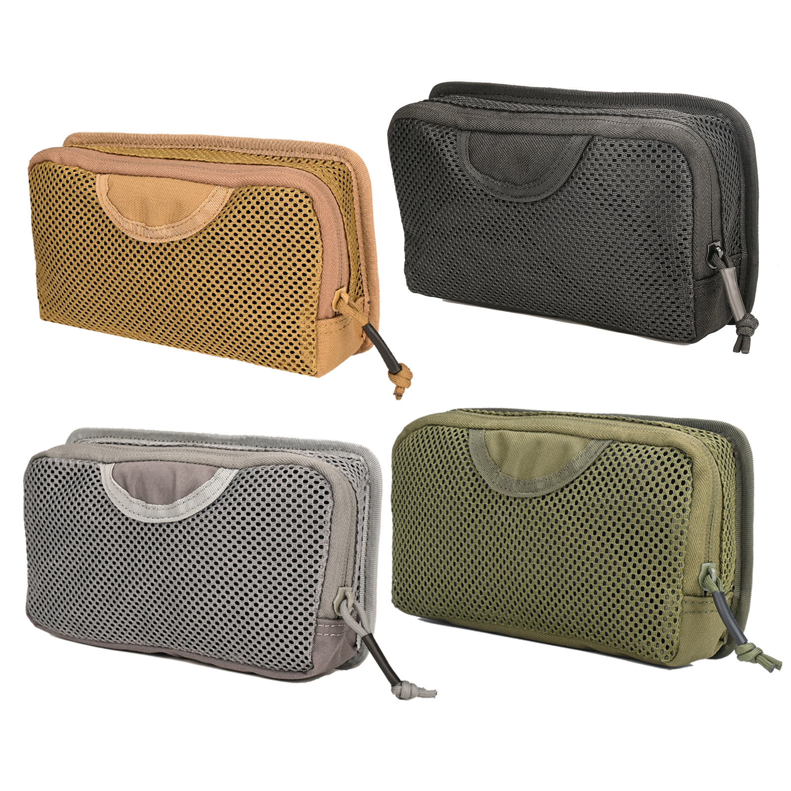 Edc Able Carry - Tactical Internal Mesh Pocket Modular Insert