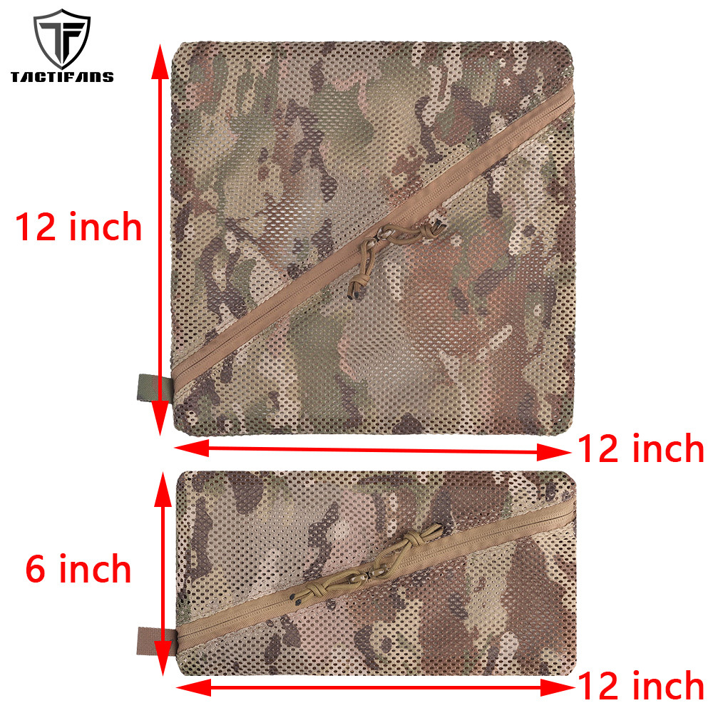 Edc Able Carry - Tactical Mesh EDC Pouch Bag Utility