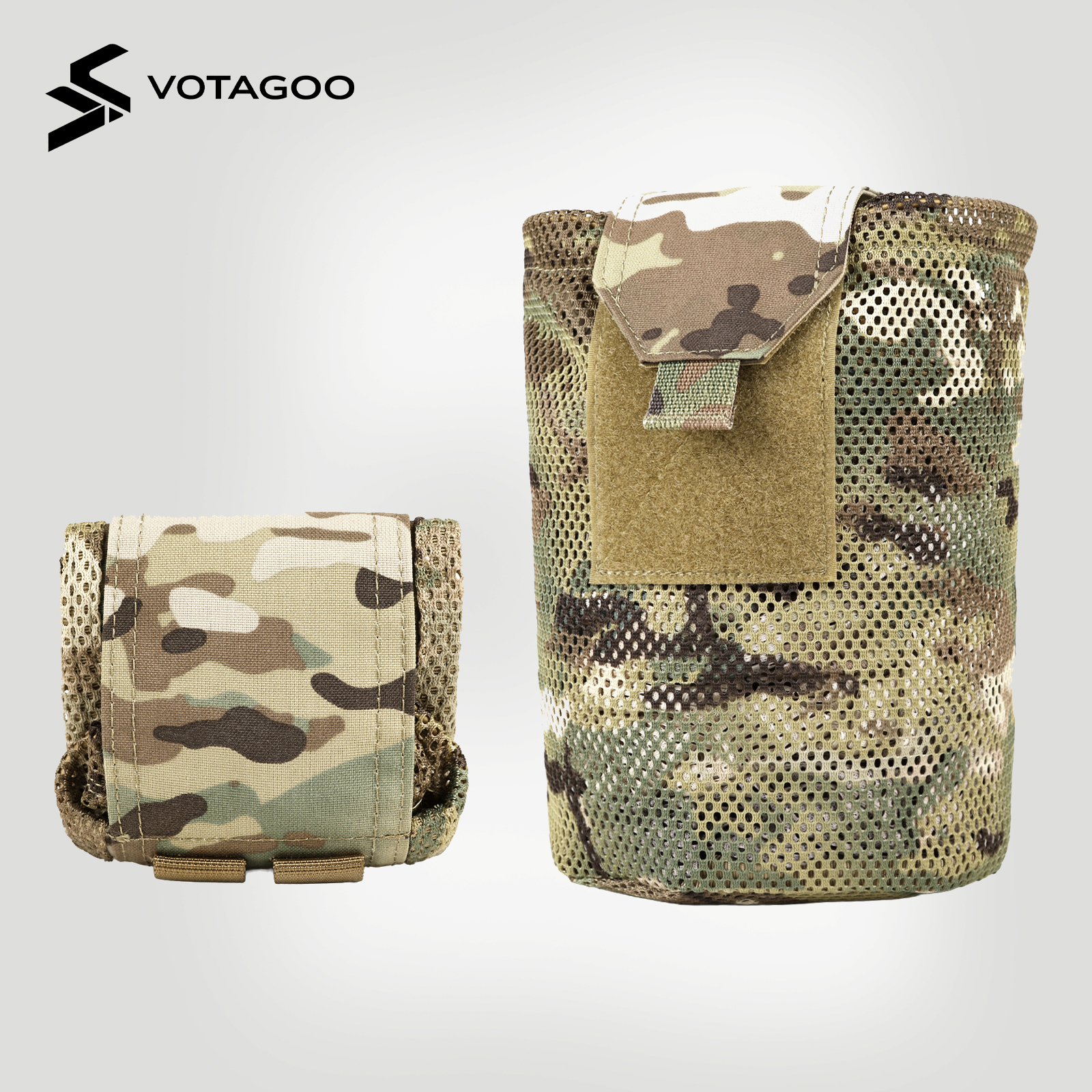 Edc Able Carry - VOTAGOO TYR Folding Tactical Storage Bag,