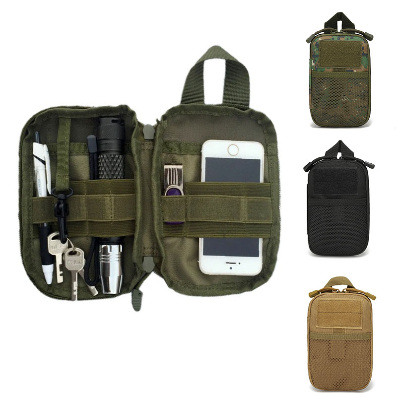 Edc Able Carry - 2026 Tactical EDC Molle Pouch Portable