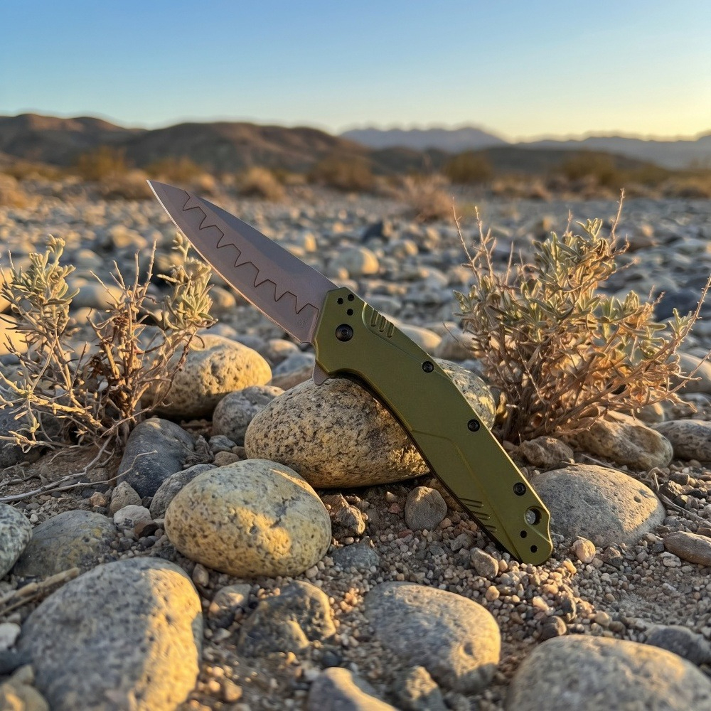Edc Carry Pocket - 1812 EDC Foldable Pocket Knife T6