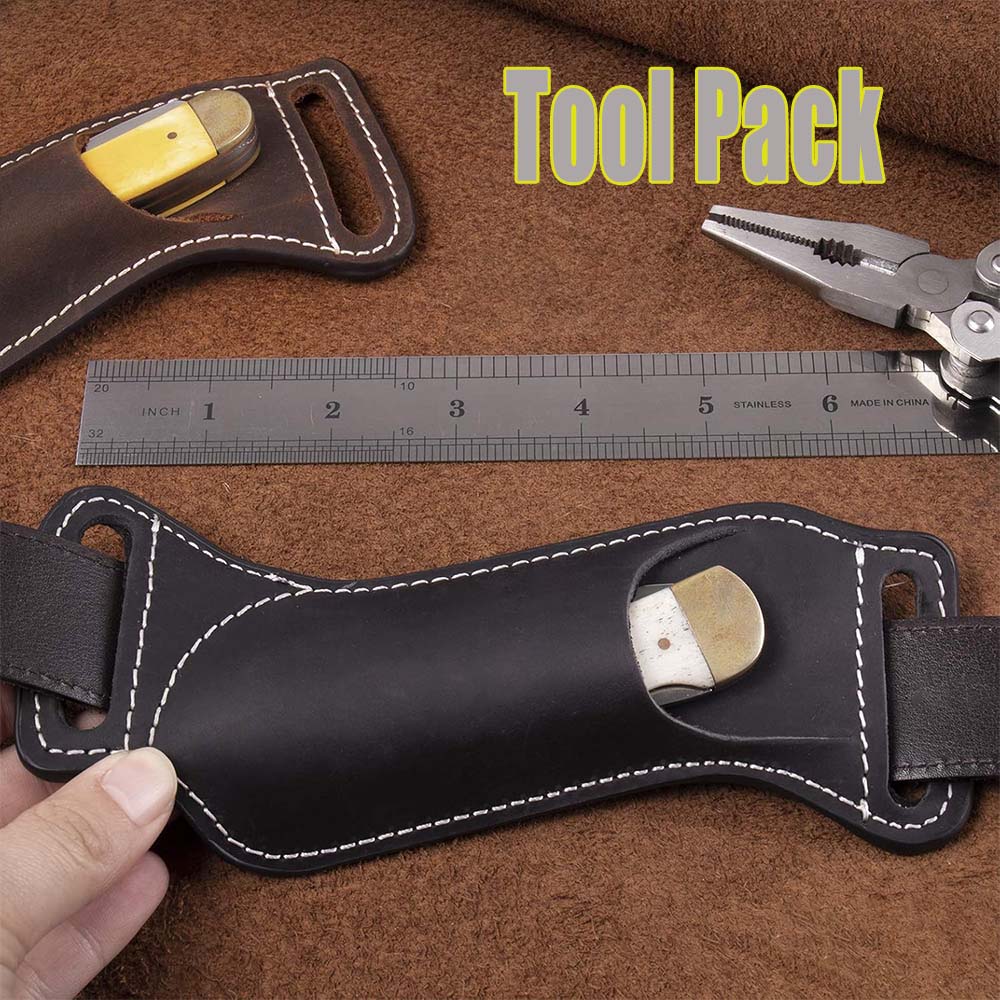 Edc Carry Belt Leather - Outdoor Gear Belt Carry EDC Folding