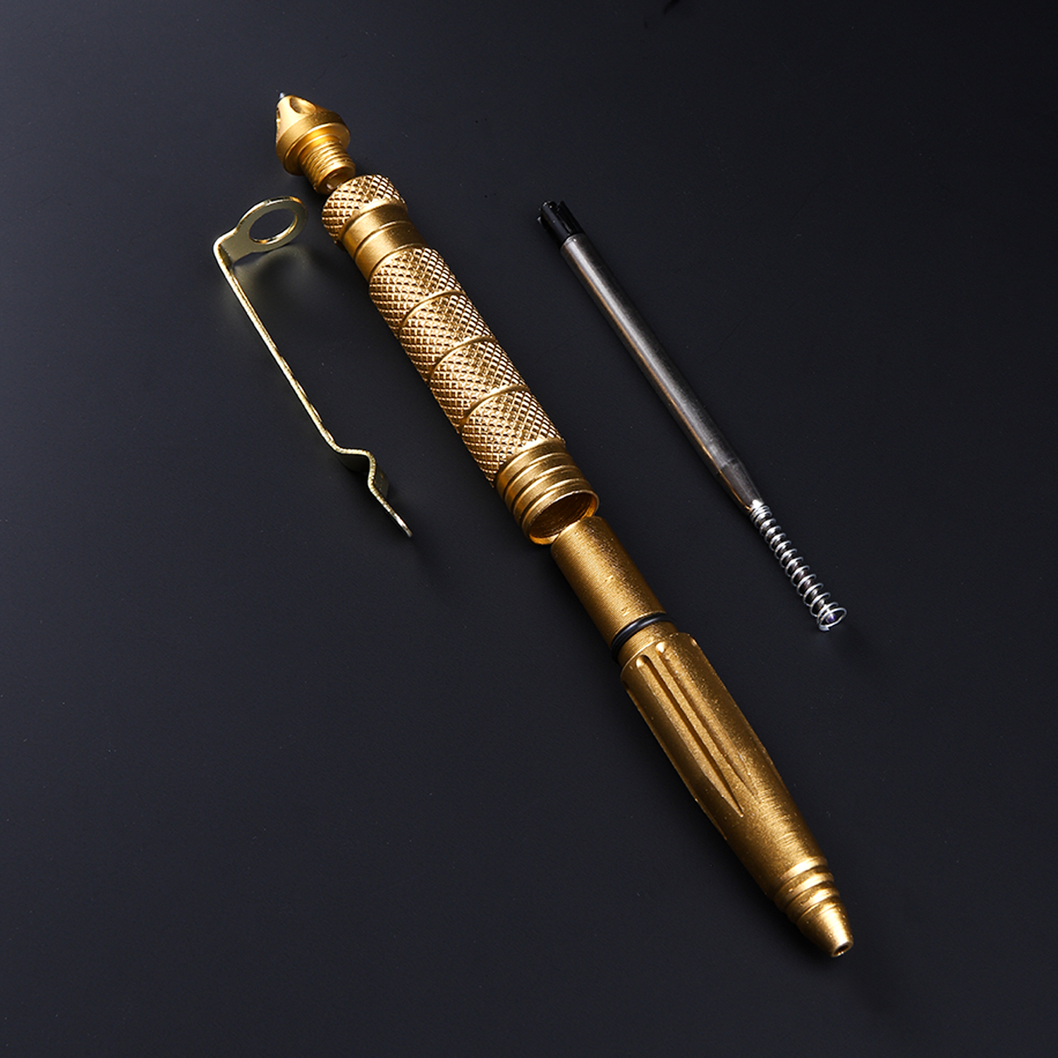 Pen Tactical Glass - Metal Defense Tactical Pen Multi-Function Anti