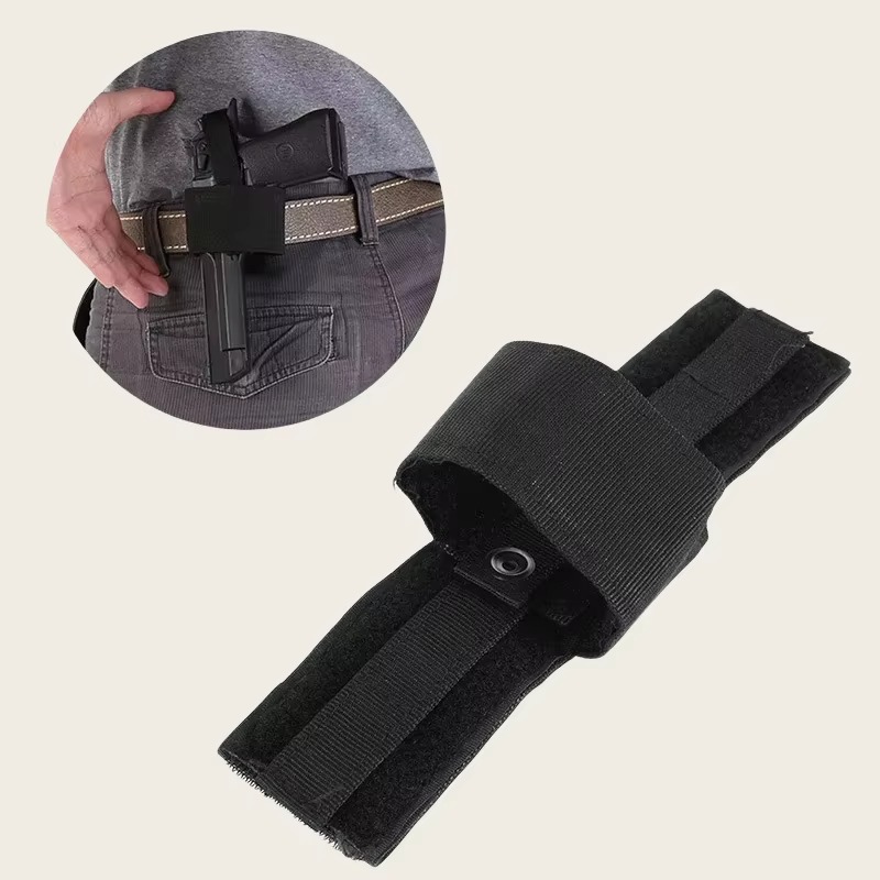 Edc Carry Gun - Outdoor Concealed Carry Waist Gun Holder
