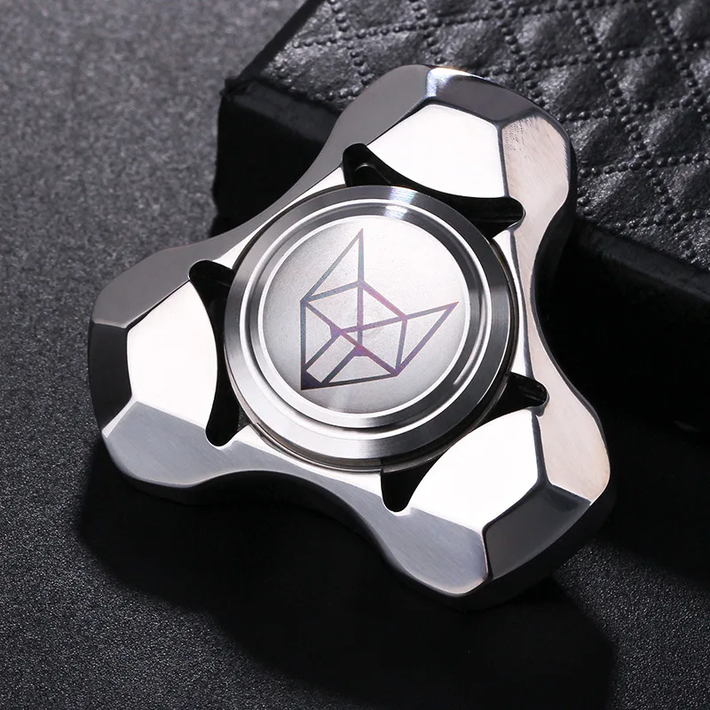 Fidget Spinner Bearing - New Fox Stainless Steel Metal Fidget