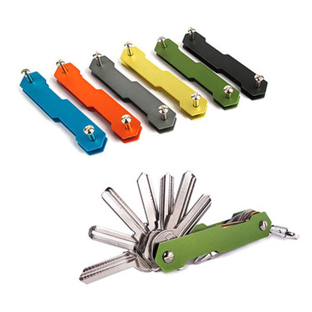 Edc Carry Card - Smart Key Organizer Holder Pouch Bag