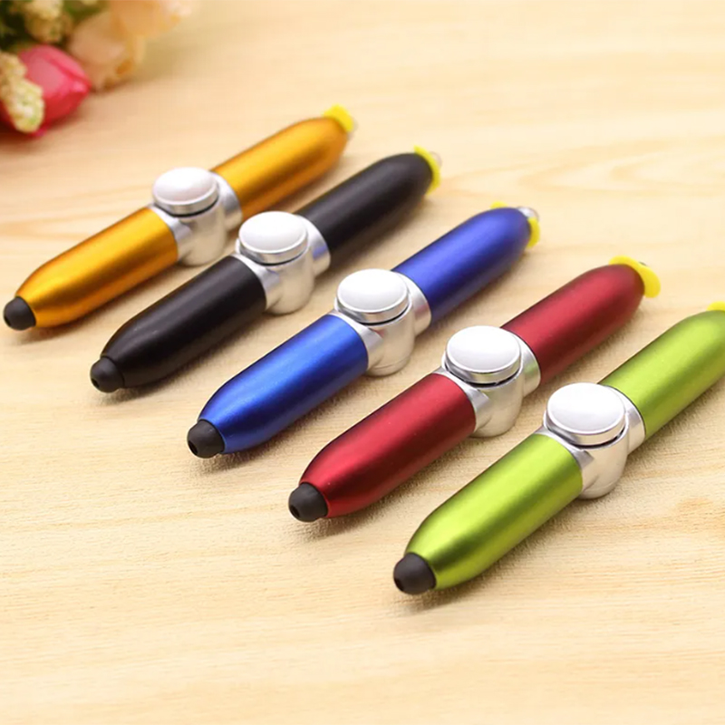 Fidget Spinner Bearing - Multi-function Gyroscope Pens Decompression Toy Gyro