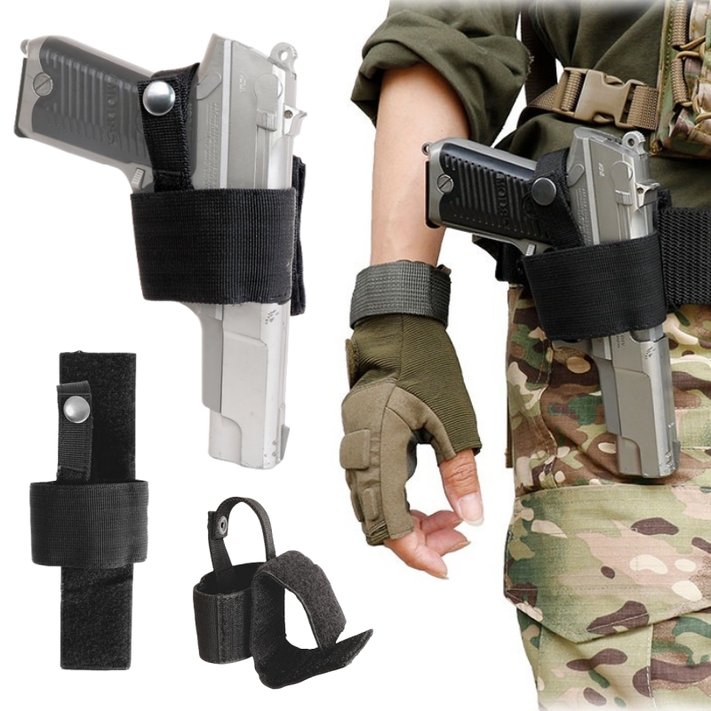 Edc Carry Gun - Outdoor Concealed Carry Waist Gun Holder