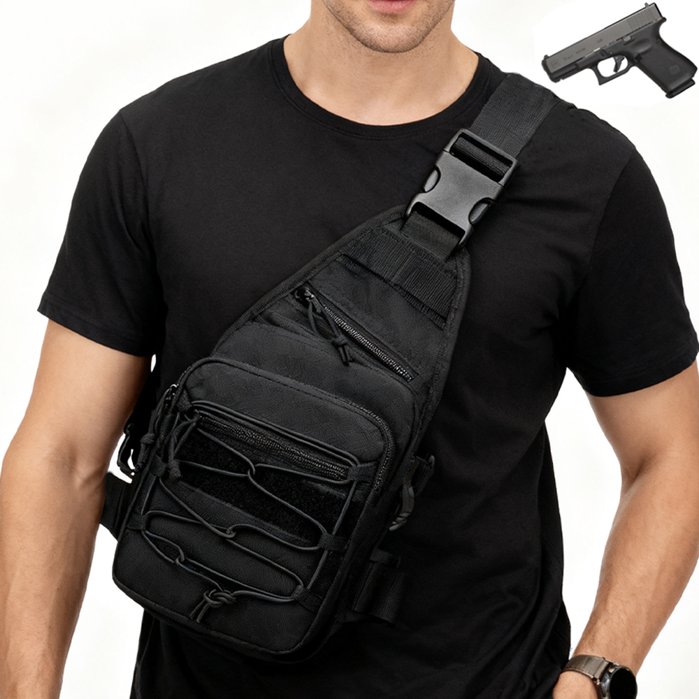 Edc Carry Gun - Tactical Gun Bag EDC Shoulder Bag
