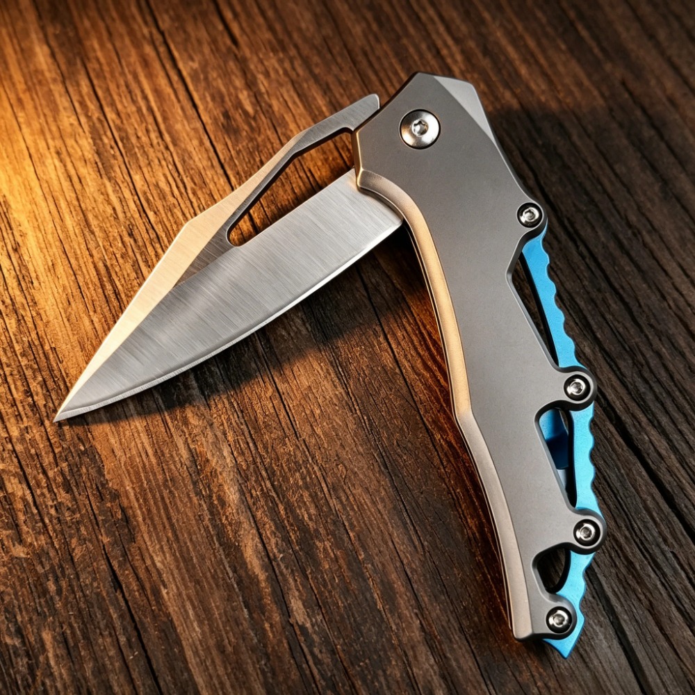 Edc Every Day Carry おもちゃ - Compact EDC Folding Knife D2 Steel