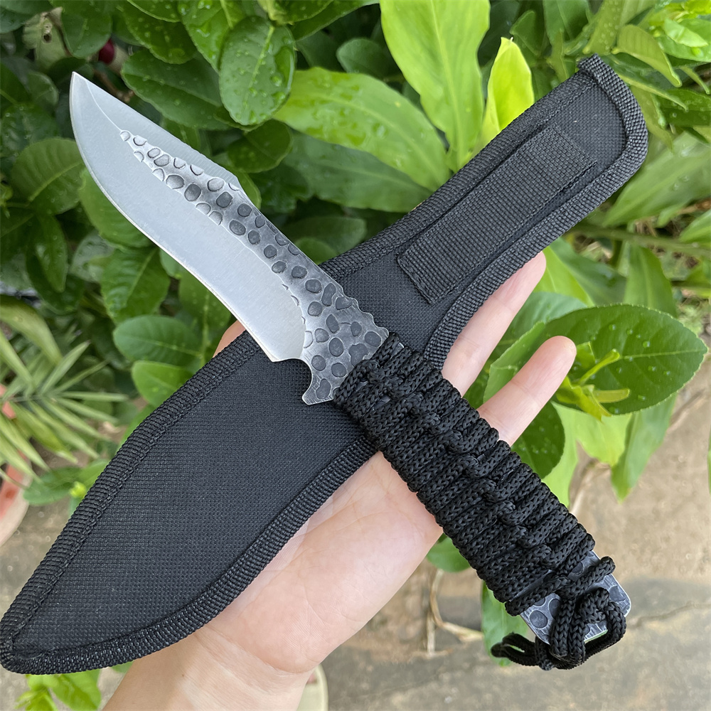 Edc Every Day Carry おもちゃ - Forged 8cr13mov Blade Pocket knife Outdoor