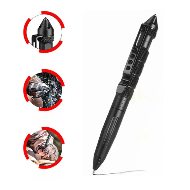 Pen Tactical Glass - Multifunctional Tactical Pen Self Defense Anti