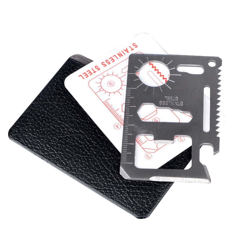 Edc Carry Card - Pocket Tool Credit Card 11 In