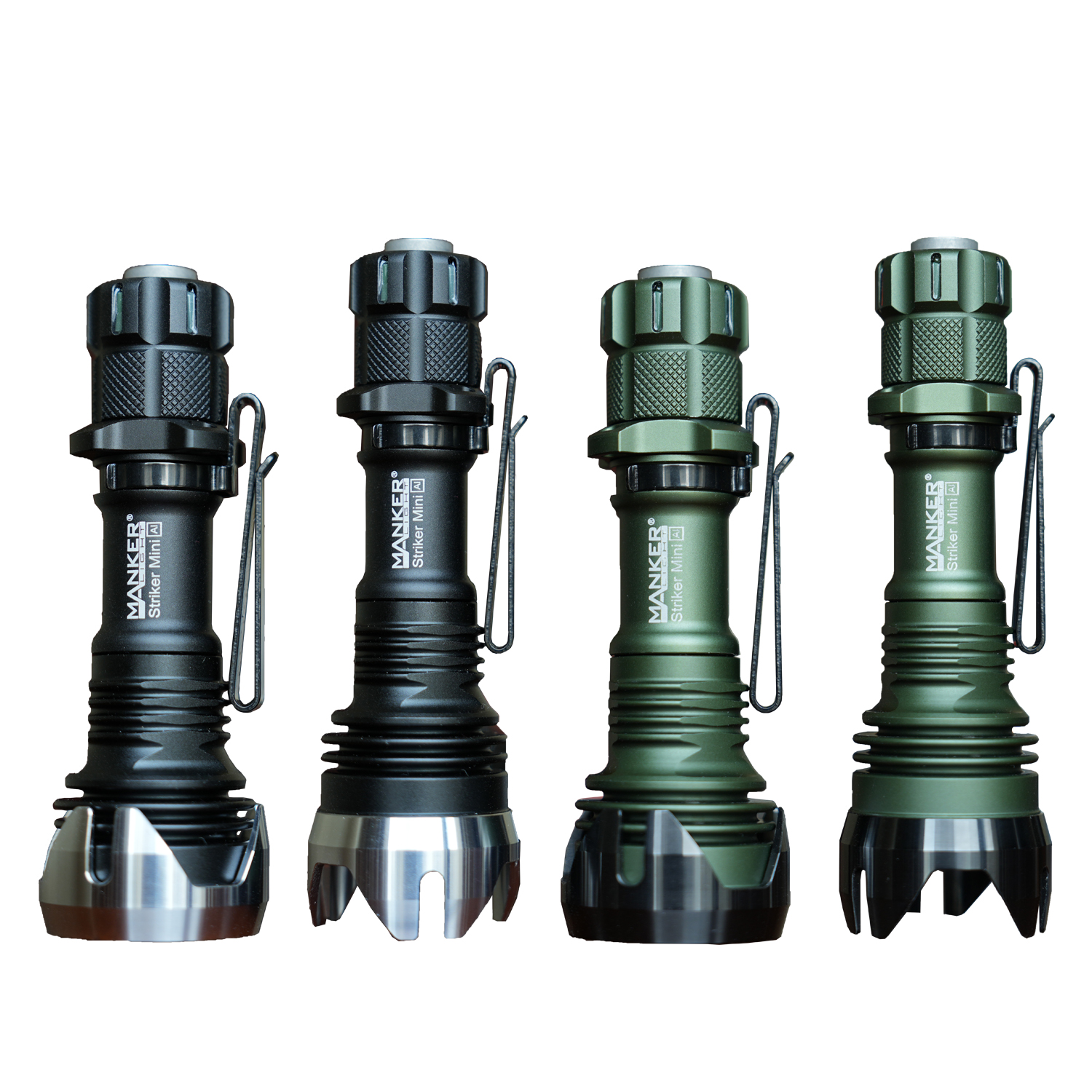 Edc Every Day Carry おもちゃ - Mankerlight Striker Mini 635 Lumens 430M