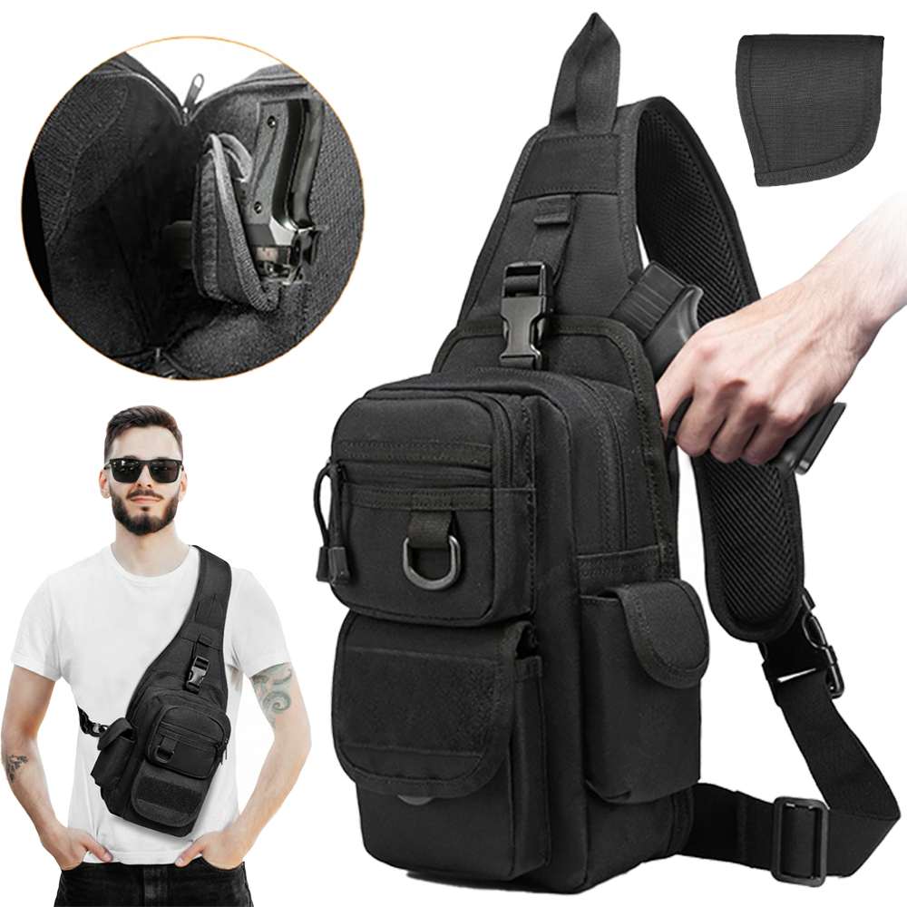 Edc Carry Gun - Tactical Pistol Bag Concealed Carry Gun
