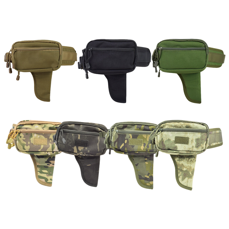 Edc Carry Bag For Men - Multifunctional Waist Bag Nylon Concealed Carry