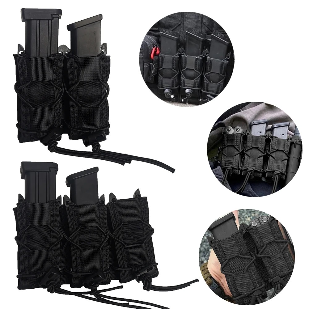 Edc Carry Flashlight - Suitable for 9mm Pistol Magazine Pouch