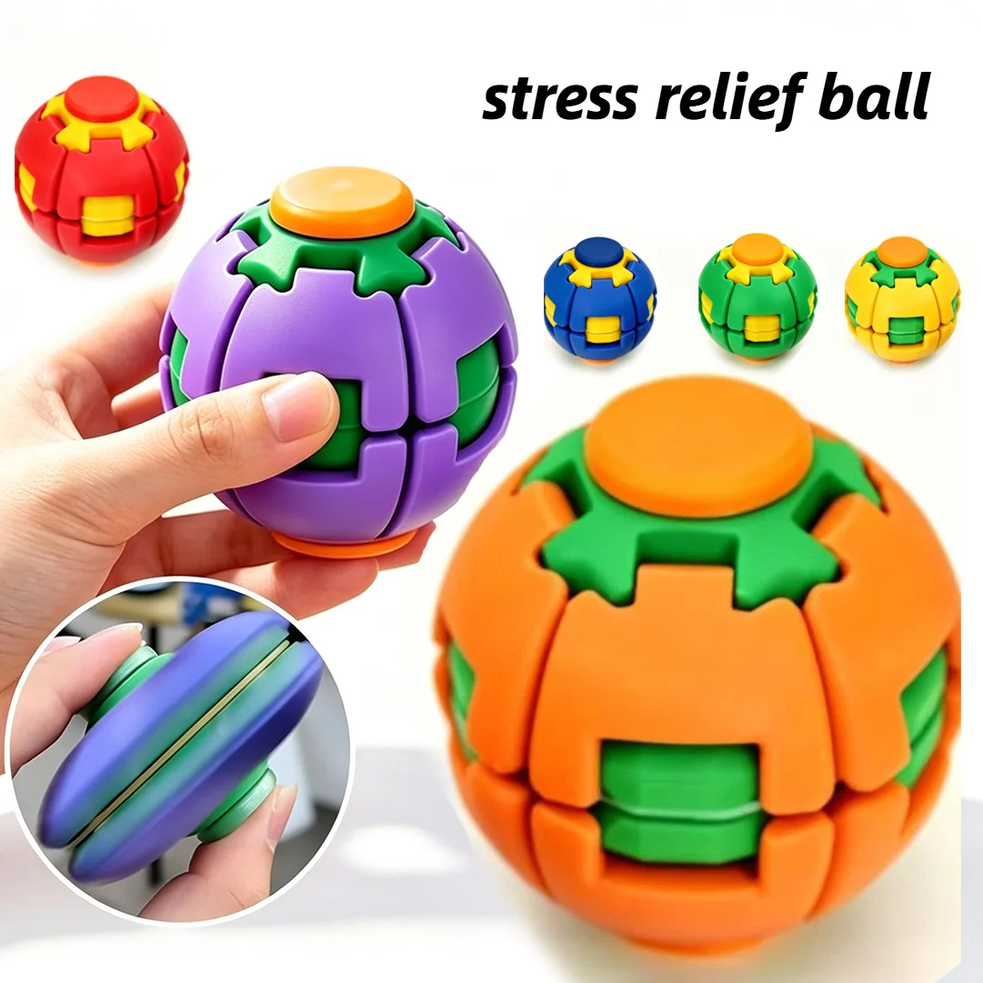 Fidget Spinner Bearing - Rotatable Fidget Stress Relief Ball Spin