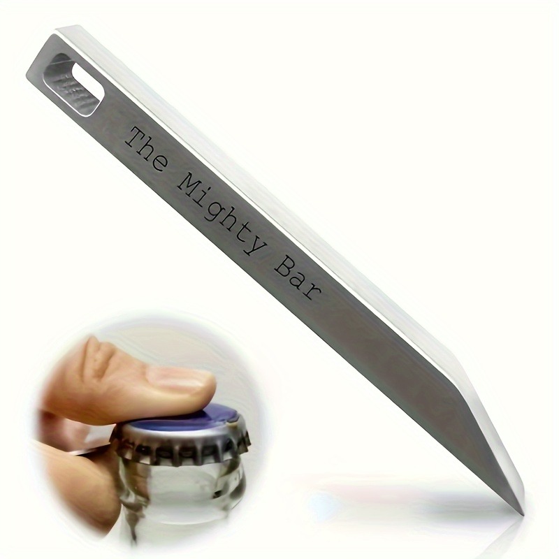 Edc Every Day Carry おもちゃ - Mighty Bar Pocket Knife & Bottle