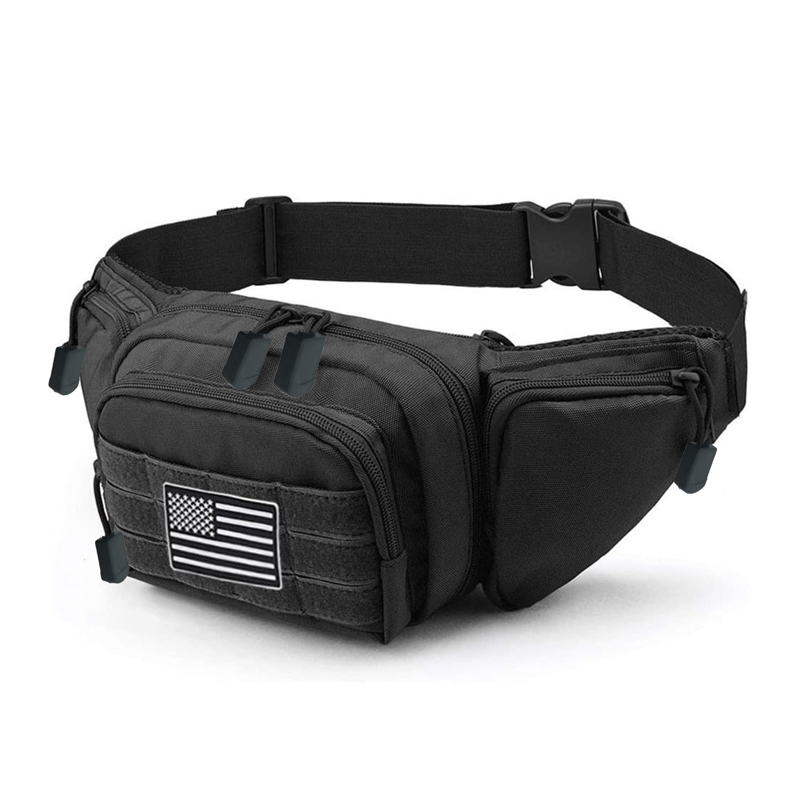 Edc Carry Bag For Men - Tactical Fanny Pack Gun Holster Concealed