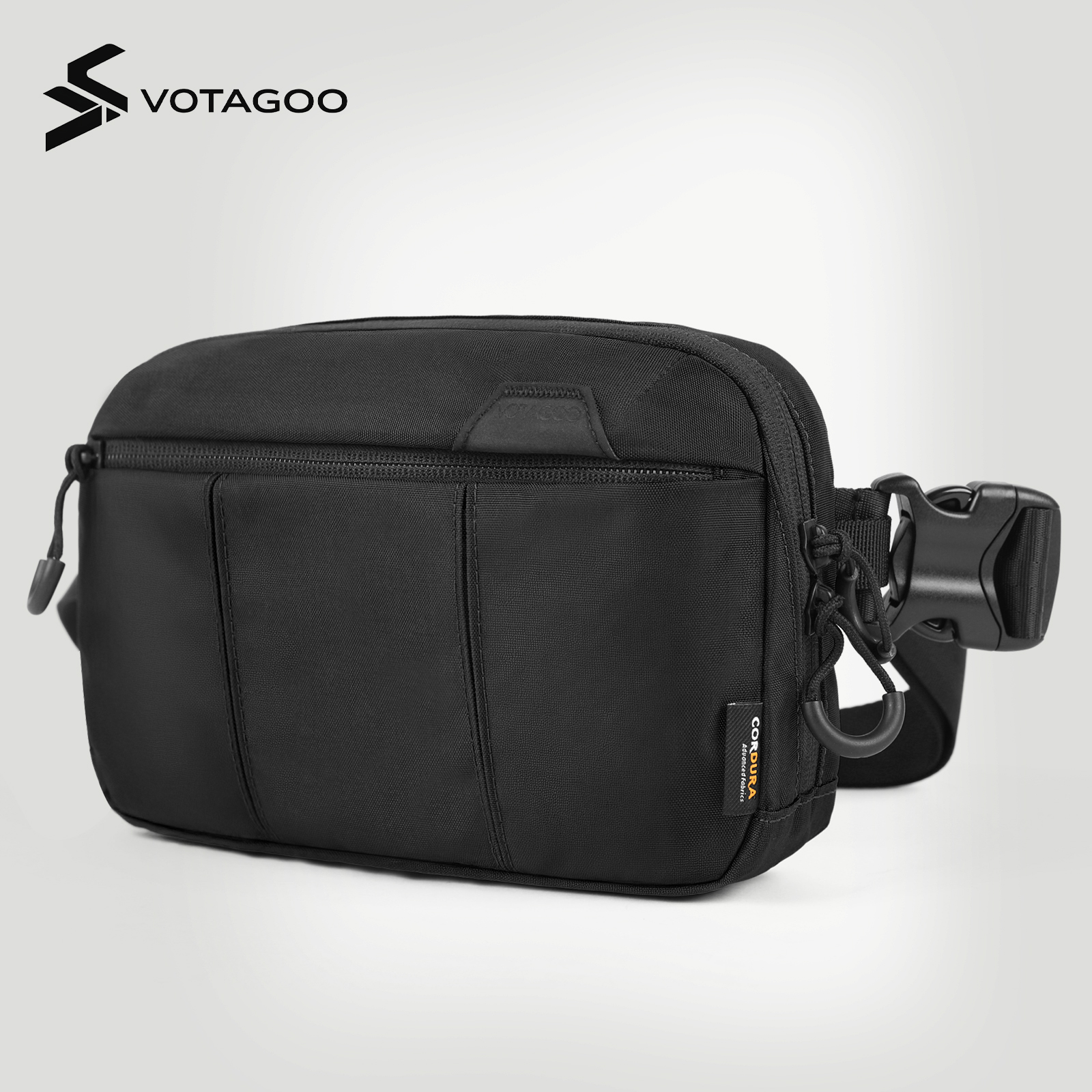 Edc Carry Bag For Men - VOTAGOO Tactical Waist Bag Hidden Belt