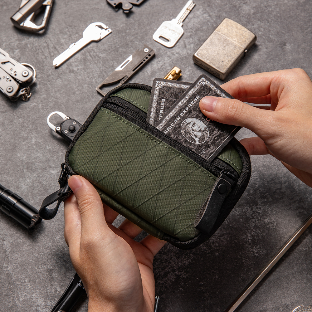Edc Carry Card - Small EDC Wallet Pouch EDC Pocket