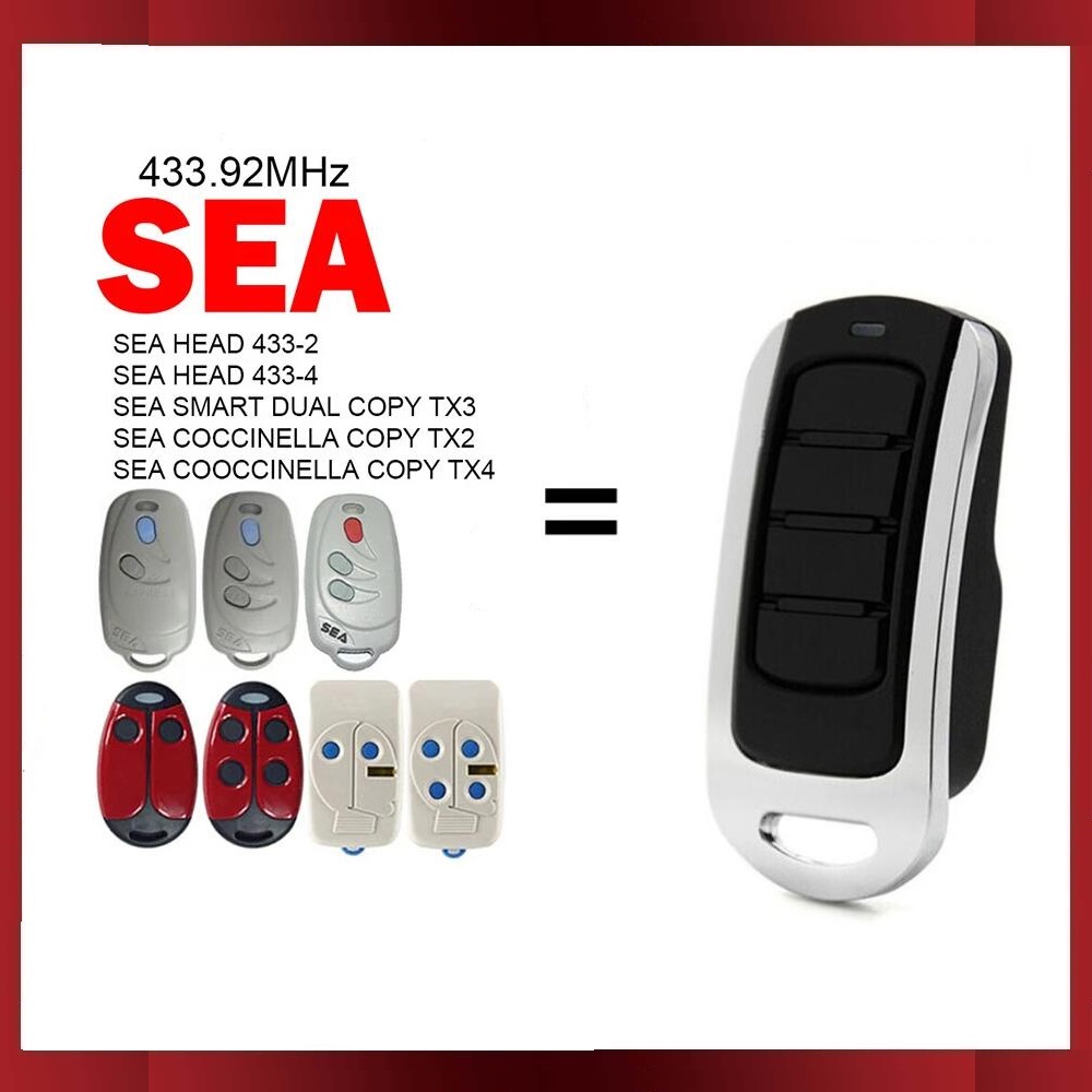 Bottle Opener Keyring - SEA HEAD COCCINELLA SEA SMART DUAL