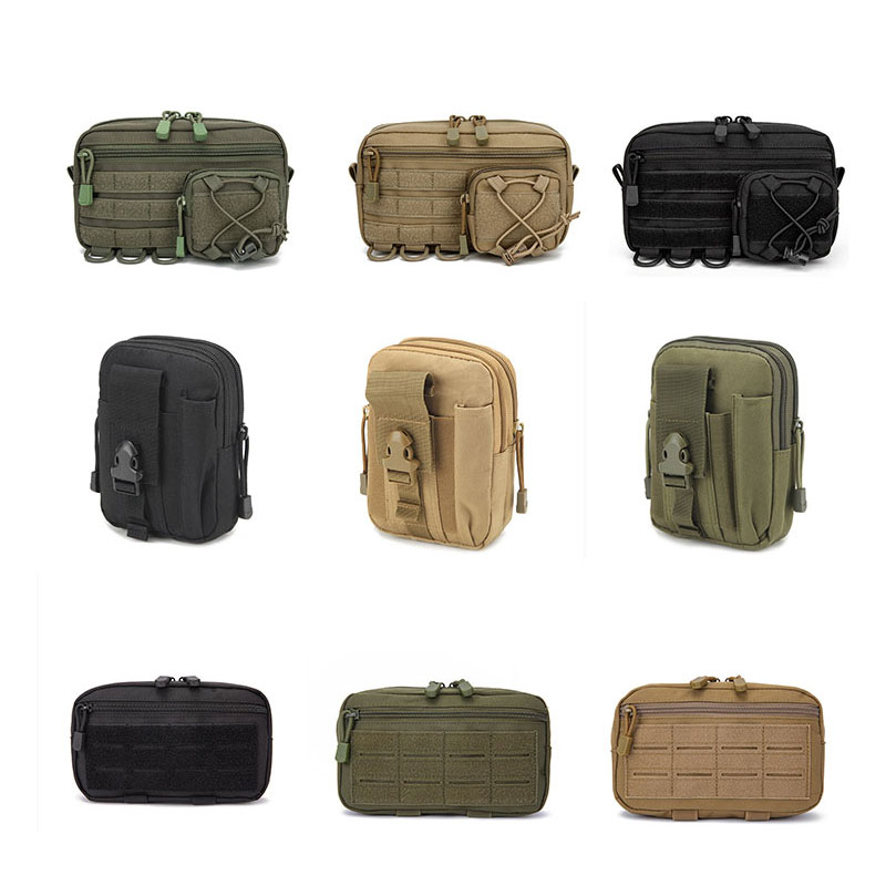Edc Every Day Carry おもちゃ - New Style Molle Tactical Waist Bag