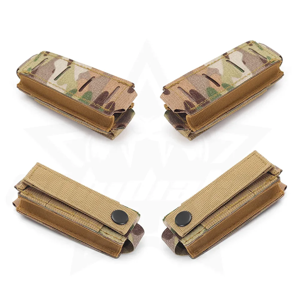 Molle 9mm Magazine Pouch Singl - Edc Carry Flashlight 评论和价格