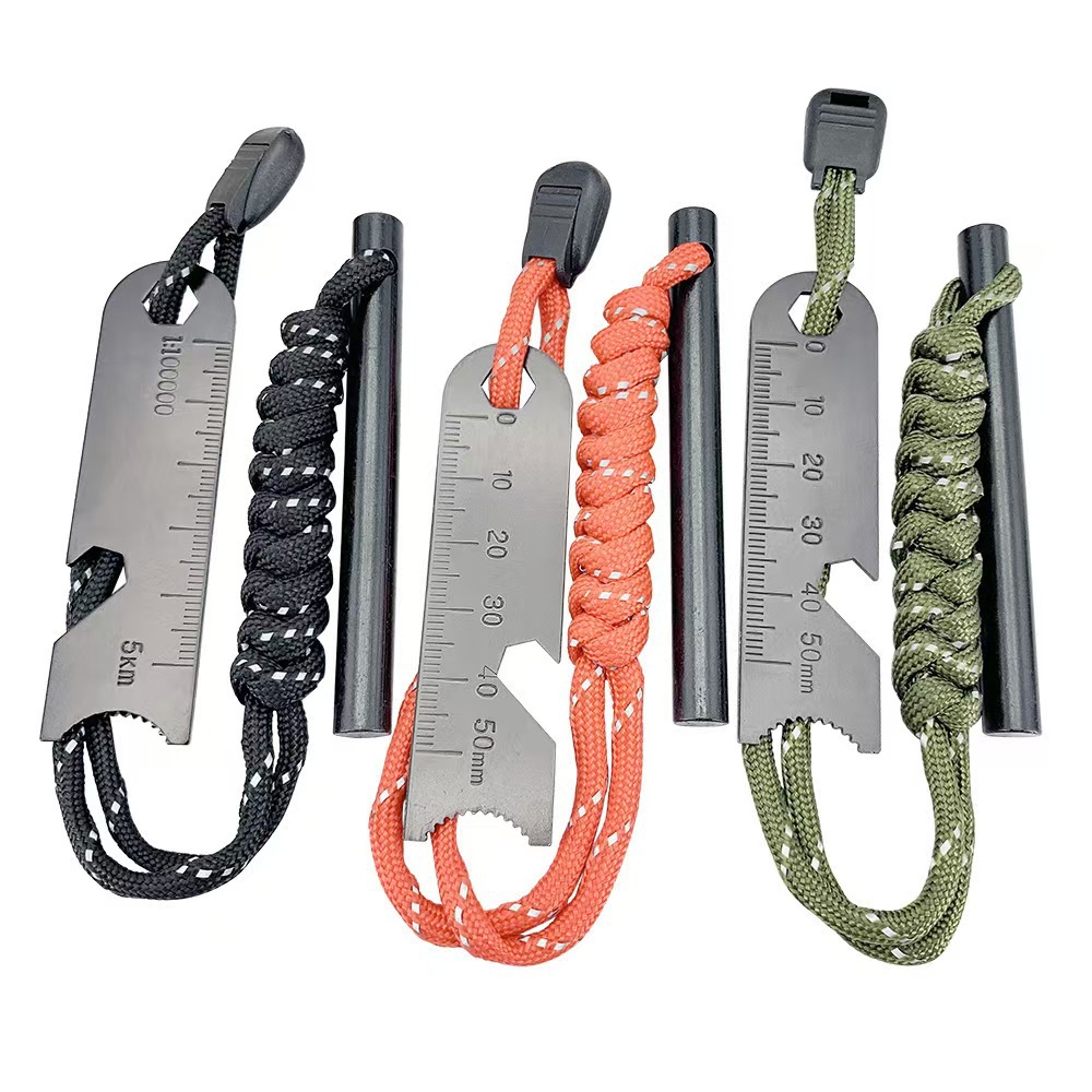 Outdoor Survival Fire Starter  - Ferro Rod Striker 评论和价格