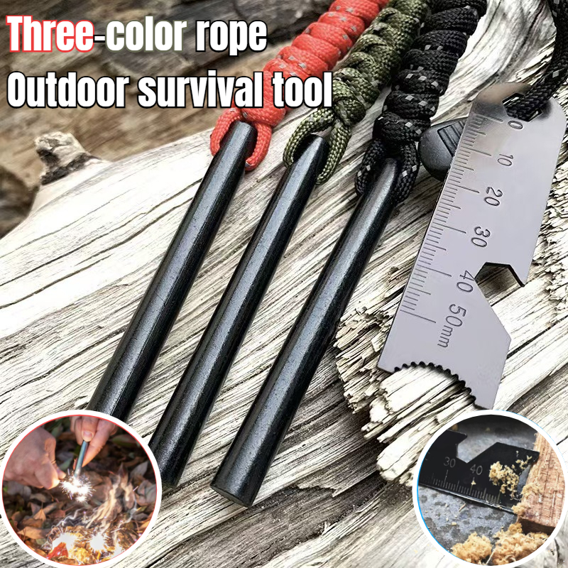 Outdoor Survival Fire Starter  - Ferro Rod Striker 评论和价格